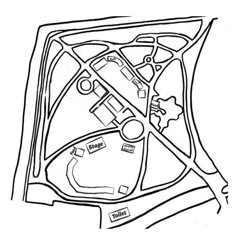 Victoria Park Map