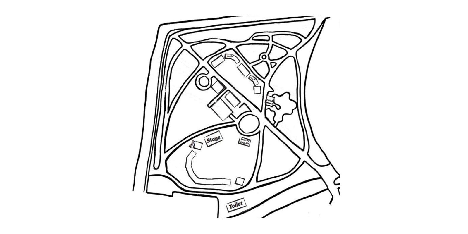 Victoria Park Map